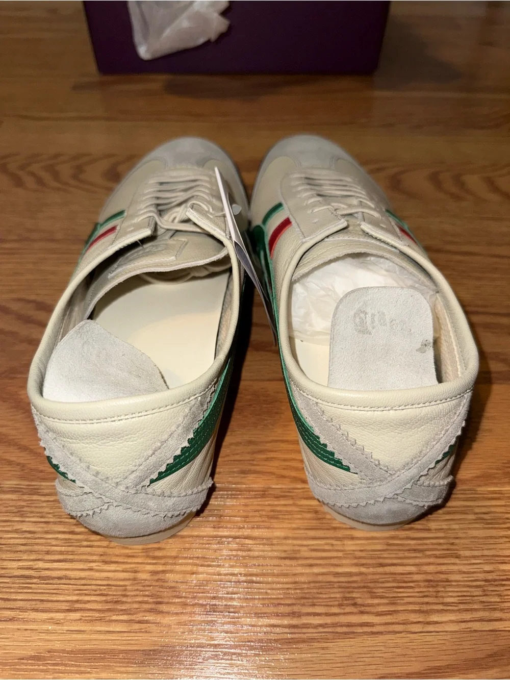 Onitsuka Tiger Mexico 66 Deluxe Nippon Made Cream/Green